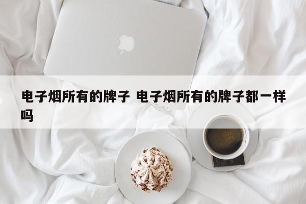 电子烟所有的牌子 电子烟所有的牌子都一样吗