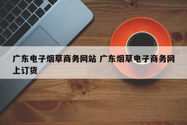 广东电子烟草商务网站 广东烟草电子商务网上订货