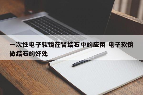 一次性电子软镜在肾结石中的应用 电子软镜做结石的好处