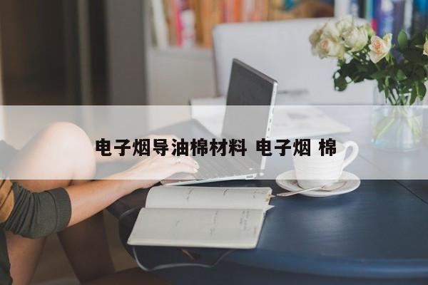 电子烟导油棉材料 电子烟 棉