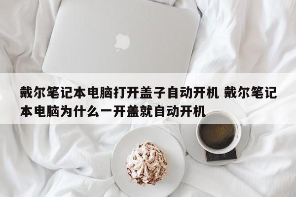 戴尔笔记本电脑打开盖子自动开机 戴尔笔记本电脑为什么一开盖就自动开机