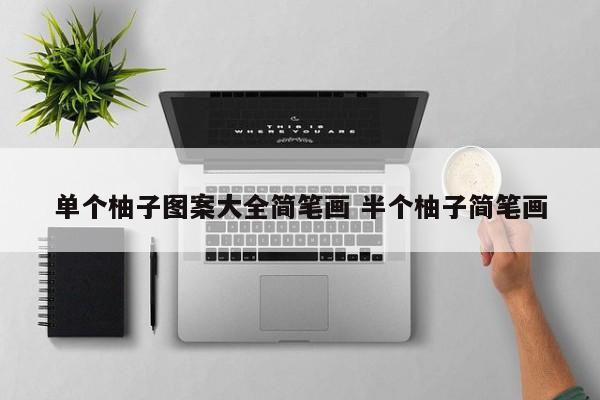 单个柚子图案大全简笔画 半个柚子简笔画