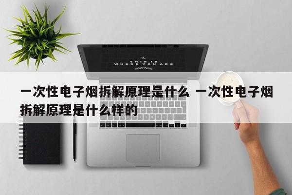 一次性电子烟拆解原理是什么 一次性电子烟拆解原理是什么样的