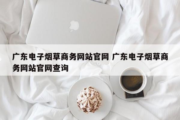 广东电子烟草商务网站官网 广东电子烟草商务网站官网查询