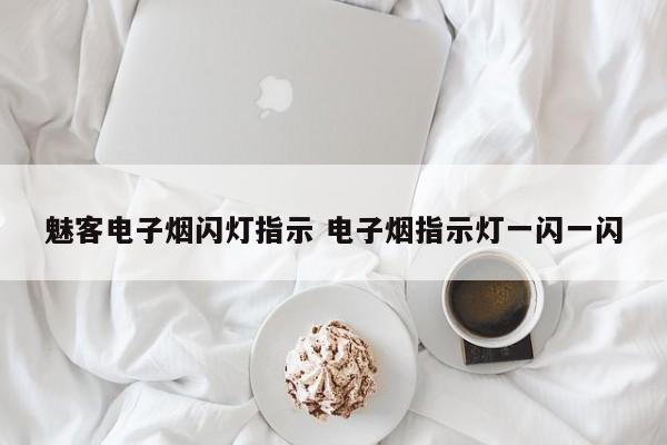 魅客电子烟闪灯指示 电子烟指示灯一闪一闪