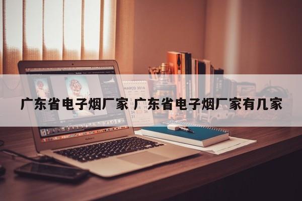 广东省电子烟厂家 广东省电子烟厂家有几家