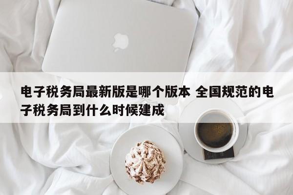 电子税务局最新版是哪个版本 全国规范的电子税务局到什么时候建成